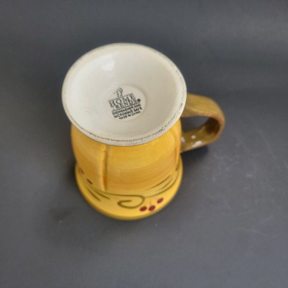 Home Trends Footed Pedestal Mug Italian Villa - Picture 8 of 9